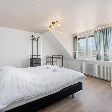 Ruime Woning Aan Zee Met Zonnige Tuin En Terras - 9p Prázdninový dům *