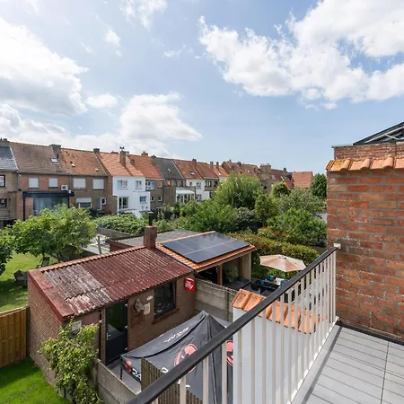 Ruime Woning Aan Zee Met Zonnige Tuin En Terras - 9p Blankenberge