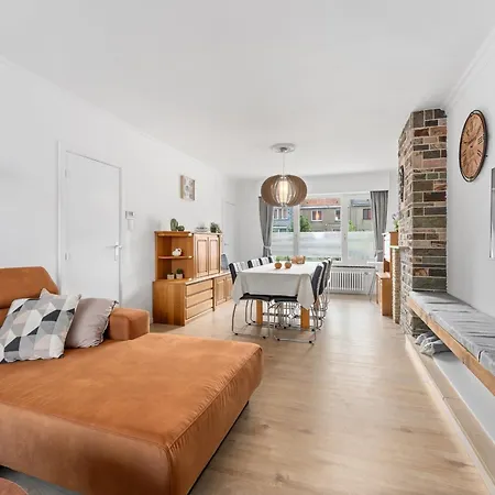 Ruime Woning Aan Zee Met Zonnige Tuin En Terras - 9p Ferienhaus Blankenberge