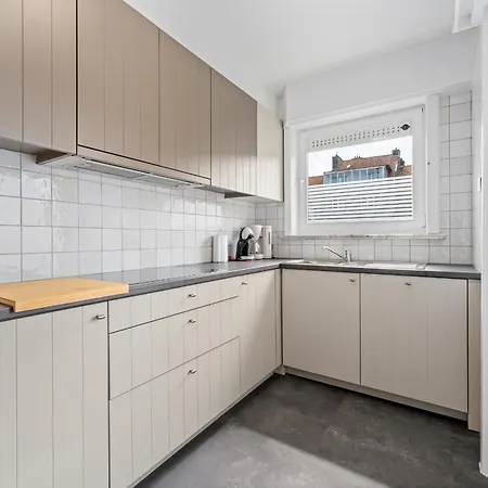 Ferienhaus Ruime Woning Aan Zee Met Zonnige Tuin En Terras - 9p Blankenberge