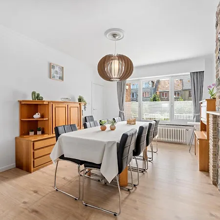 Ruime Woning Aan Zee Met Zonnige Tuin En Terras - 9p Ferienhaus