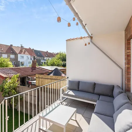 Feriehus Ruime Woning Aan Zee Met Zonnige Tuin En Terras - 9p Blankenberge