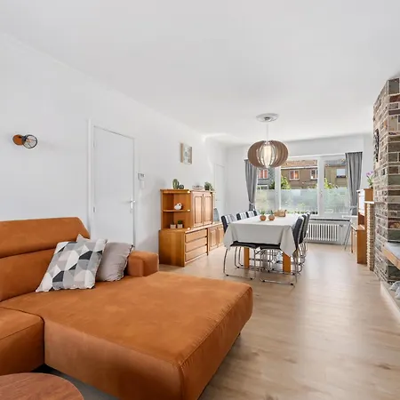 Feriehus Ruime Woning Aan Zee Met Zonnige Tuin En Terras - 9p Blankenberge