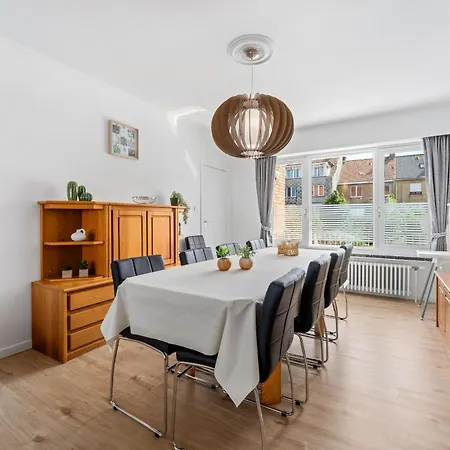 Prázdninový dům Ruime Woning Aan Zee Met Zonnige Tuin En Terras - 9p *