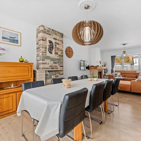 Ruime Woning Aan Zee Met Zonnige Tuin En Terras - 9p * Blankenberge