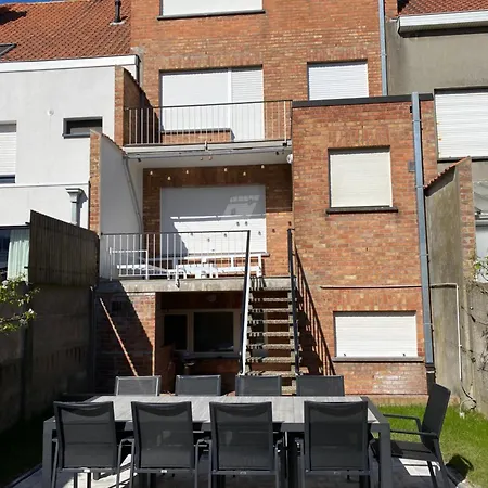 Ruime Woning Aan Zee Met Zonnige Tuin En Terras - 9p Prázdninový dům *