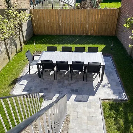 Ferienhaus Ruime Woning Aan Zee Met Zonnige Tuin En Terras - 9p Blankenberge