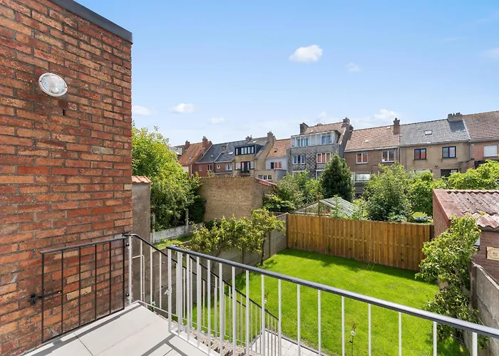 Сasa de vacaciones Ruime Woning Aan Zee Met Zonnige Tuin En Terras - 9p