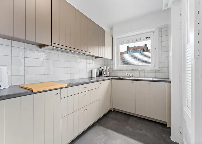 Сasa de vacaciones Ruime Woning Aan Zee Met Zonnige Tuin En Terras - 9p Blankenberge