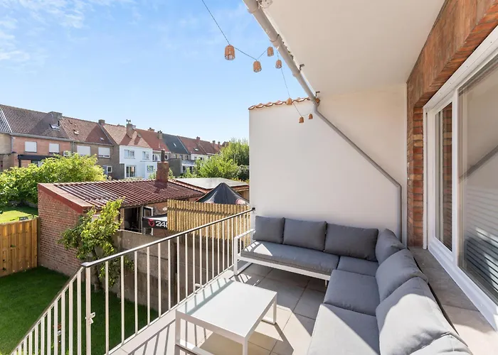 Сasa de vacaciones Ruime Woning Aan Zee Met Zonnige Tuin En Terras - 9p Blankenberge