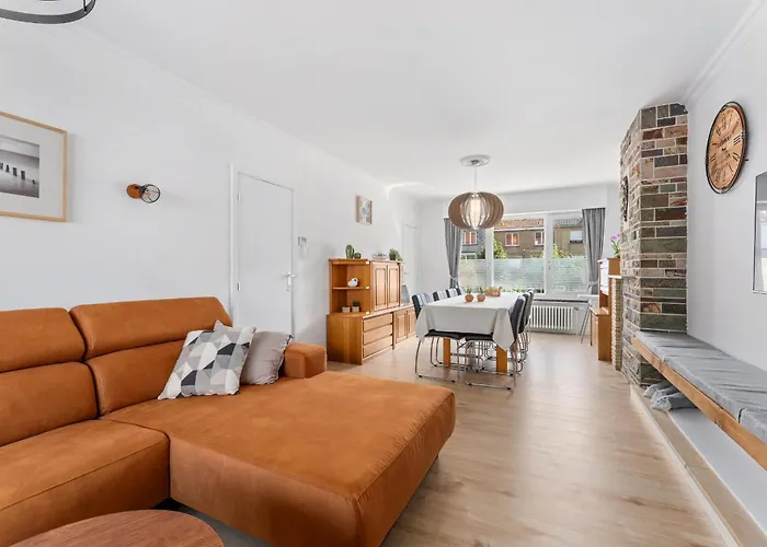 Сasa de vacaciones Ruime Woning Aan Zee Met Zonnige Tuin En Terras - 9p Blankenberge