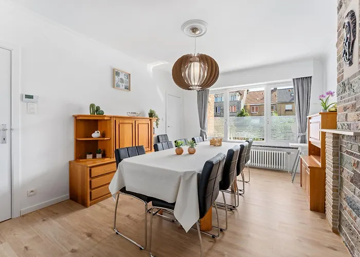 Сasa de vacaciones Ruime Woning Aan Zee Met Zonnige Tuin En Terras - 9p *