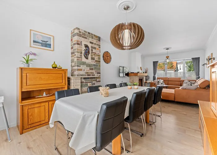 Ruime Woning Aan Zee Met Zonnige Tuin En Terras - 9p * Blankenberge