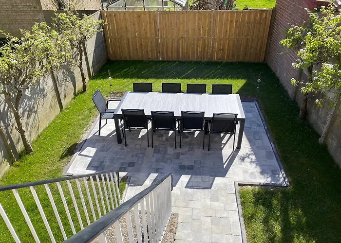 Сasa de vacaciones Ruime Woning Aan Zee Met Zonnige Tuin En Terras - 9p Blankenberge